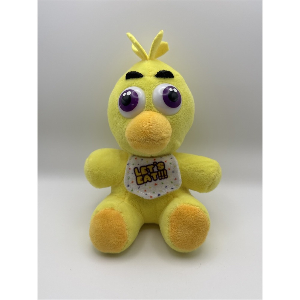 Original Fnaf Five Nights At Freddys 2018 Good stuff Yellow Chica plushie